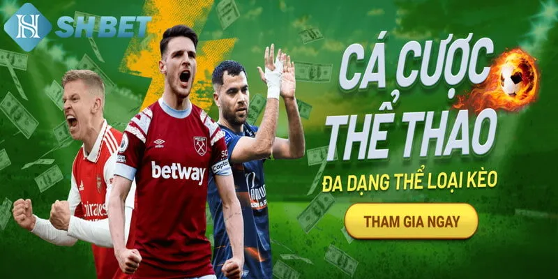 Tải App Shbet – Khám Phá Ứng Dụng Giải Trí An Toàn Nhất 3 Cá cược thể thao cuồng nhiệt, sôi động