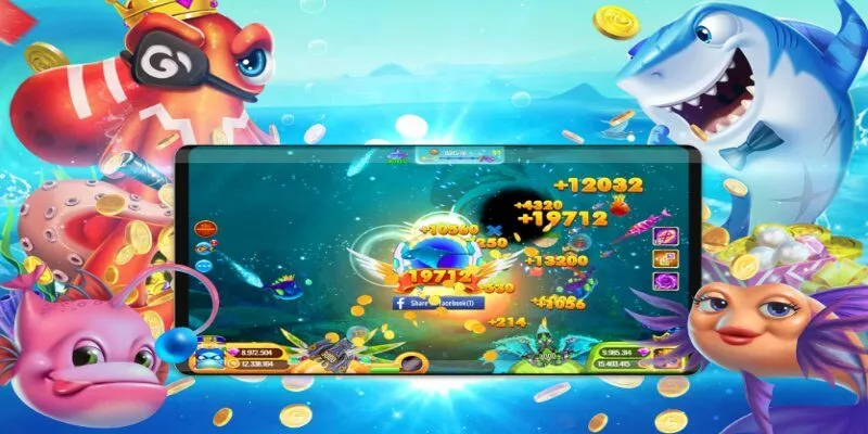 Bắn cá jackpot SHBET – Trải nghiệm thăng hoa cảm xúc 2 Bắn cá jackpot SHBET