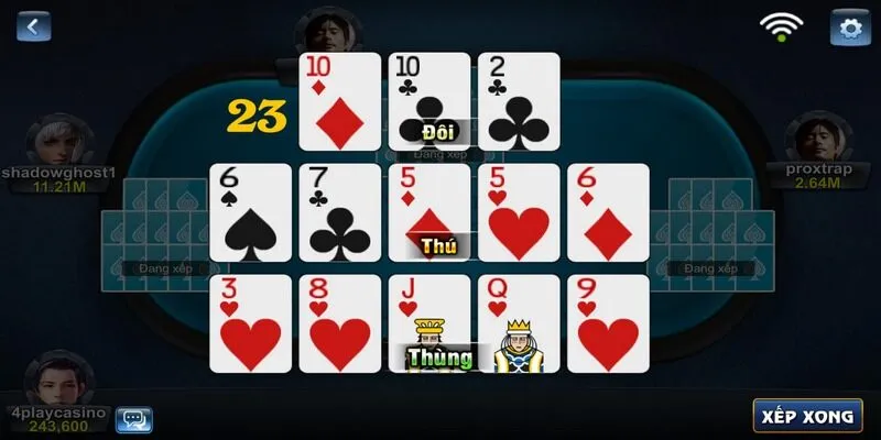 Cách chơi Mậu Binh Tại SHBET