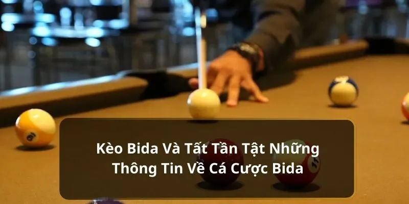 Tham gia đặt cược kèo Bida tại nhà cái SHBET